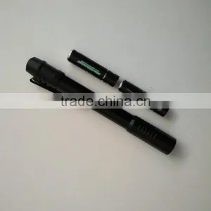 Hot Selling Aluminium Alloy 2xAAA Battery LED Flashlight Pen Style Light thumbnail-3