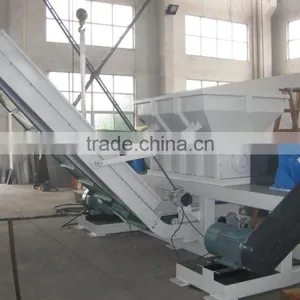 Garbage Plastic Double Shaft Shredder thumbnail-2