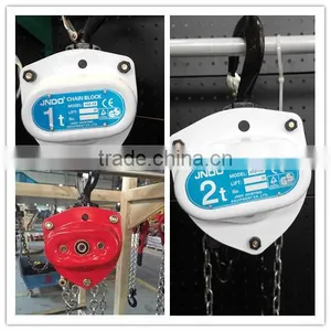 China Manufacturer 1t 2t 3t 5t Manuacl Chain Block thumbnail-1
