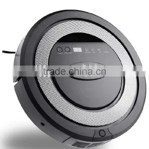 High Class V-shape Middle Brushes Smart Vacuum Cleaner Robot Sweep and Mop Wet and Dry thumbnail-2