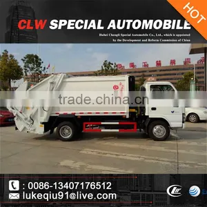 6m3 Compactor Garbage Truck for Sale thumbnail-3