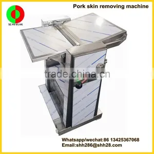 Industrial Automatic Pork Peeling Machine Pork Skin Removing Machine thumbnail-1