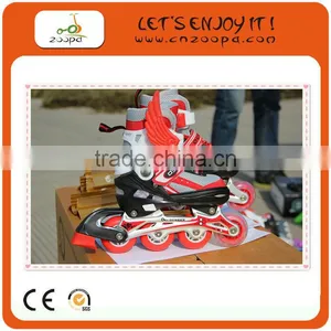 Yellow Inline Skate Flashing Roller Skate Wheels thumbnail-1