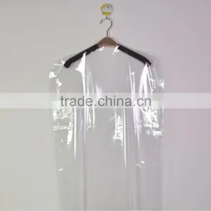 Plastic Clear Printable Suit Cover Bag Used in Laundry thumbnail-1