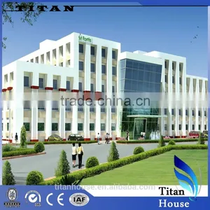 Fast Building LGS Modular Hospital Building in Quality thumbnail-1