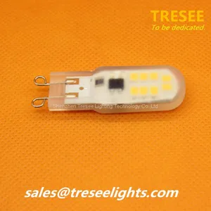Halogen Capsule Bulbs G9 Base LED Lamp thumbnail-1