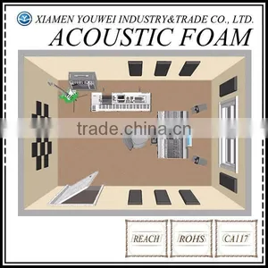 Noise Reduction Studio Room Acoustics Foam thumbnail-1