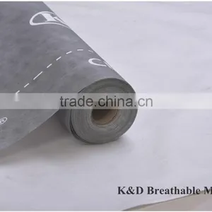 KDBG110 Polypropylene Waterproof Breathable Moisture Permeable Roofing Underlay Membrane thumbnail-3