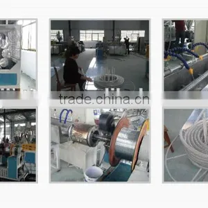 Wholesale PVC Steel Wire Flexible Reinforced Pipe/Tube/Hose thumbnail-4