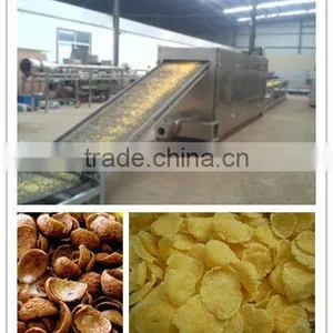 High Quality Low Price Extruder Sweet Corn Flakes Processing Line 86-15553158922 thumbnail-1