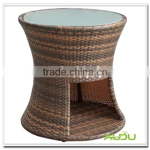 Audu Aluminum Side Table Outdoor thumbnail-1