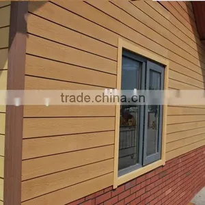 WPC (wood Plastic Composite) Cheap Exterior Wall Panel thumbnail-5