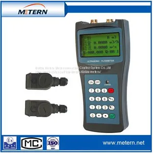 Portable Hand Held Ultrasonic Flow Meter thumbnail-1