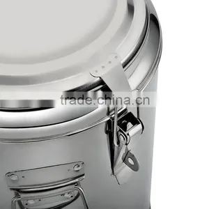 Foood Keep Warm With Cover 50L Stainless Steel Barrel With TAP thumbnail-6