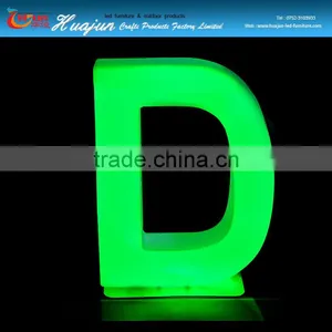 New Arrival! 2015 HUAJUN Factory Led Word Clock thumbnail-4