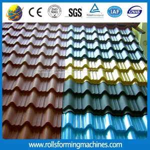 Glazed Tile Metal Roof Panel Making Machines thumbnail-5
