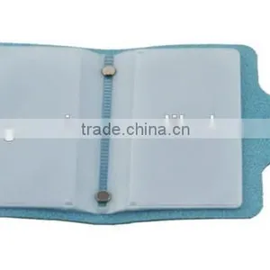 Whoelsale pu Leather Business Card Holder,credit ID Card Holder,PU Wallet thumbnail-4