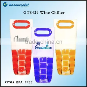 Good Price Wine Chiller Bag,pvc Ice Cooler Bag for Wine Bottle thumbnail-2