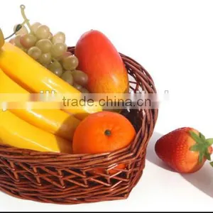 2016 Wholesale Artificial Folding Wooden Fruit Basket With Handmade thumbnail-1