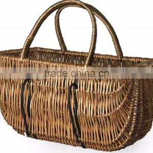 Wholesale Wicker Shopping Basket, Bike Basket, Wicker Basket thumbnail-4