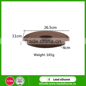 Multi-function Kitchen Food Silicone Steamed Fish Bowl, Folding Kitchen Silicone Bowls thumbnail-2