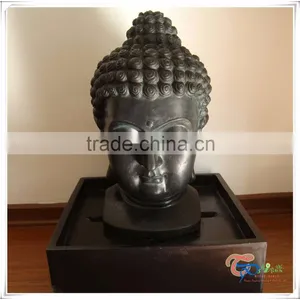 Gist Outdoor Fountian Small Polyresin Buddha Head (SGS/UL/CE) thumbnail-1