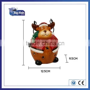 Christmas Ceramic LED Candel Latern Light thumbnail-2