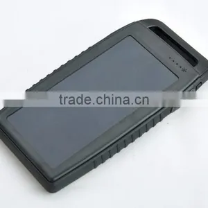 DUAL USB SOLAR CHARGER W/LED LIGHT, thumbnail-2