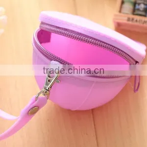 Cy277 Creative Small Silicone Hat Coin Purse Cute Kids Cartoon Mini Wallet Kawaii Bag Coin Pouch Children Purse thumbnail-1