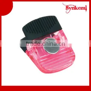 Custom Logo Plastic Paper Clip thumbnail-1