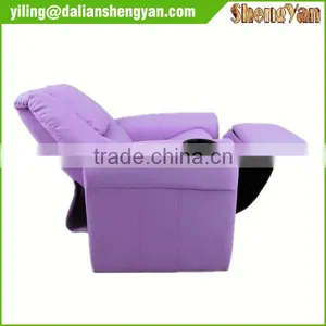WinWay Furniture Lavender Kids Recliner thumbnail-5