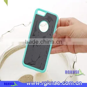 2017 New Rgknse Anti Gravity Case TPU + PC Anti-Gravity Selfie Sticky Case Cover For IPhone 5 5s 6 6s 6 thumbnail-3