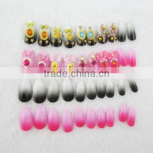 Nail Beautician Fancy Wedding Nail Art Pakistani Bridal Nail Art Designs thumbnail-2