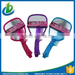 Mirror and Comb Set Salon Mirror thumbnail-1