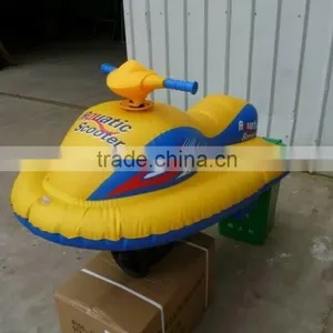Popular Selling High Quality Toy Jet Ski For Kids, Mini Electric Air Motorboat For Children thumbnail-6