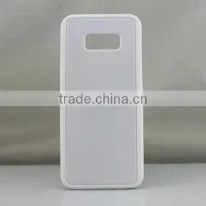 TPU Frame Matte Creative Mobile Phone Back Cover for Samsung s8 Plus thumbnail-4