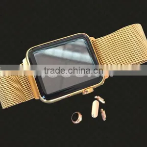 For Apple Watch Milanese Loop Band,stainless Steel Band for Apple Watch,for Apple Watch Luxury Band thumbnail-4