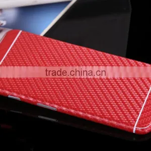 Carbon Fiber Full Body Phone Sticker Screen Protective Film for Iphone 6/plus thumbnail-6