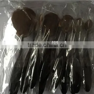 Fashionable 10pcs Makeup Brush Toothbrush Foundation Brush Cosmetic Tool 2016 thumbnail-6