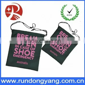 Wholesale Custom Printed Polyester Drawstring Bag thumbnail-1