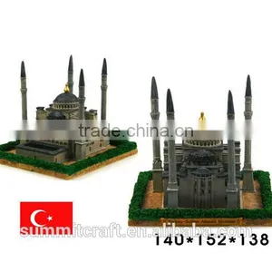 3D Miniature Building Model Antique Handmade Sultan Ahmad Mosque thumbnail-1