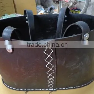 Vietnamese Nice Recycled Rubber Basket for Gardening thumbnail-1