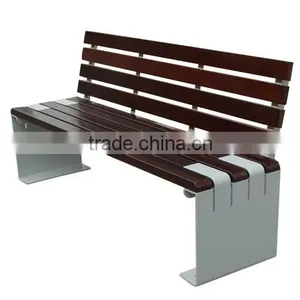 Patio Furniture Wooded Patio Bench thumbnail-6