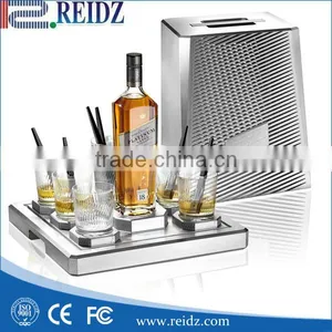LED Lighted Glowing Liquor Bottle Display Shelf Home Back Bar Rack thumbnail-4