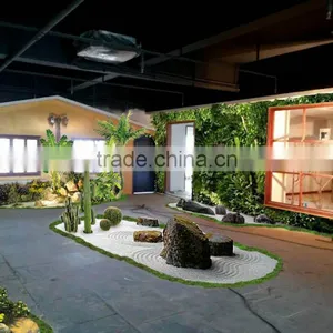 High Quality Artificial Grass Wall/artificial Hanging Plants thumbnail-1