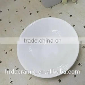 Stocked White Chinese Plate thumbnail-3