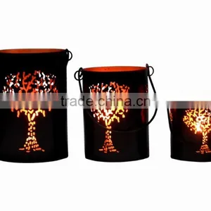Metal Tree of Life Lantern thumbnail-1