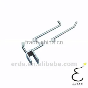 Wall Mounting U Bracket Display Hanging Metal J Shaped Hook thumbnail-1