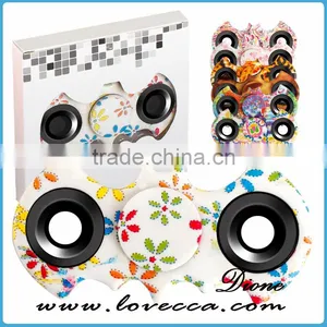 2017 New Popular Colorful Finger Toy Spinner Hand Fidget Spinner thumbnail-1