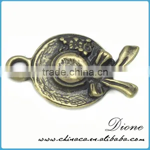 Fashion New Metal Coin Pendants thumbnail-1
